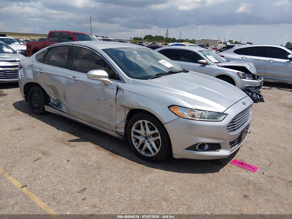 3FA6P0HD7GR250784 2016 FORD FUSION photo no. 1
