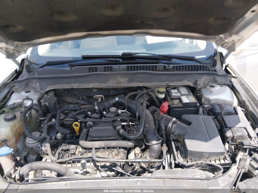 3FA6P0HD7GR250784 2016 FORD FUSION photo no. 10