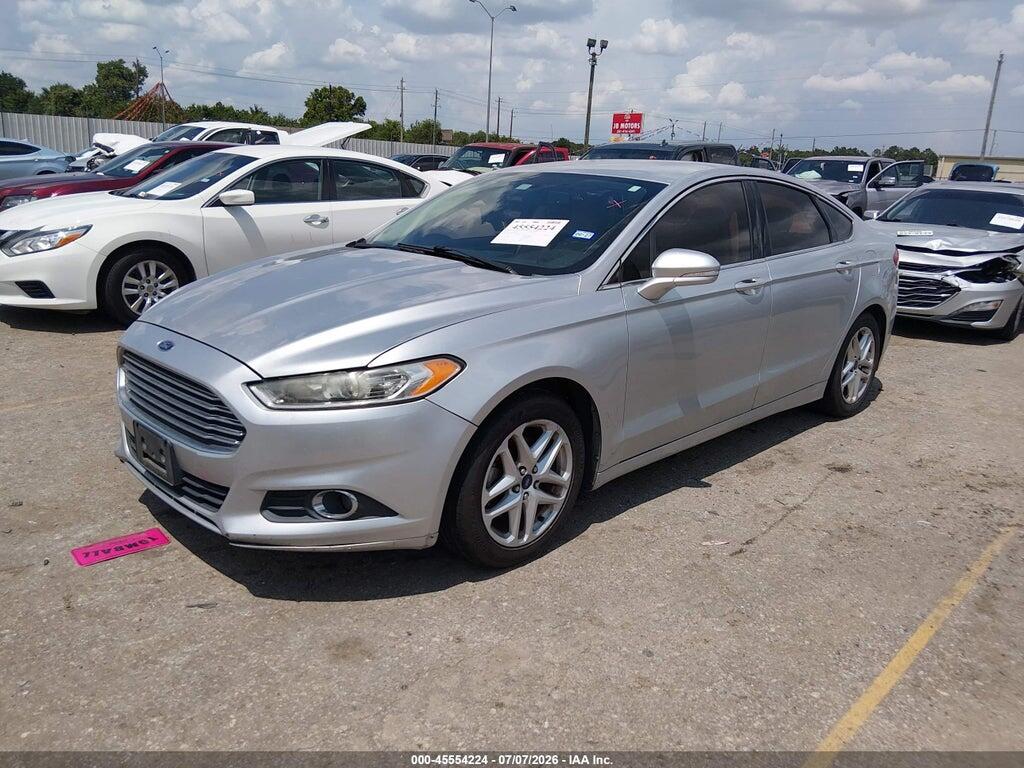3FA6P0HD7GR250784 2016 FORD FUSION photo no. 2
