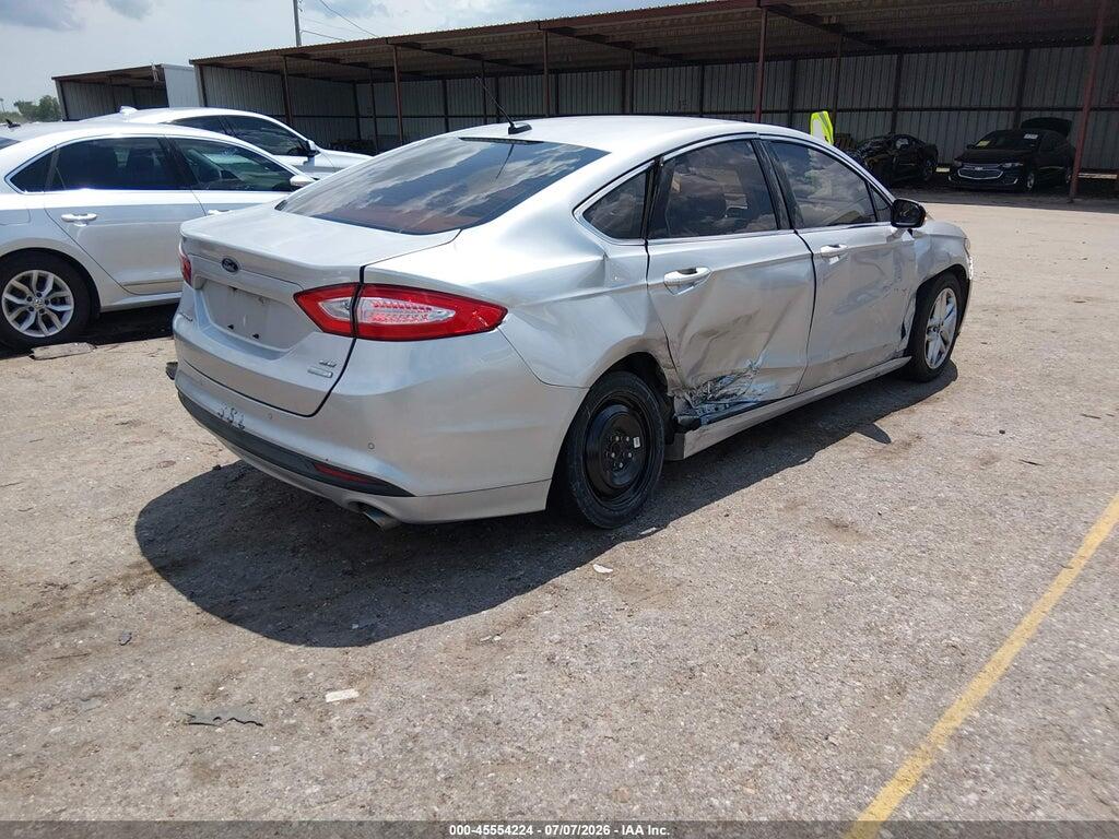 3FA6P0HD7GR250784 2016 FORD FUSION photo no. 4