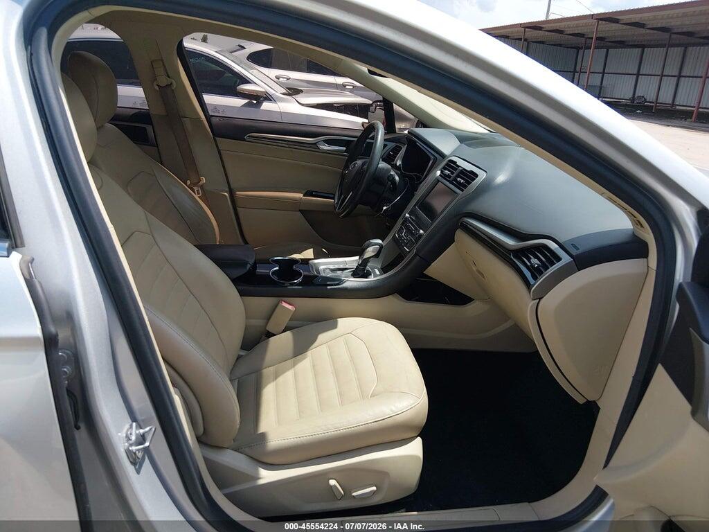 3FA6P0HD7GR250784 2016 FORD FUSION photo no. 5