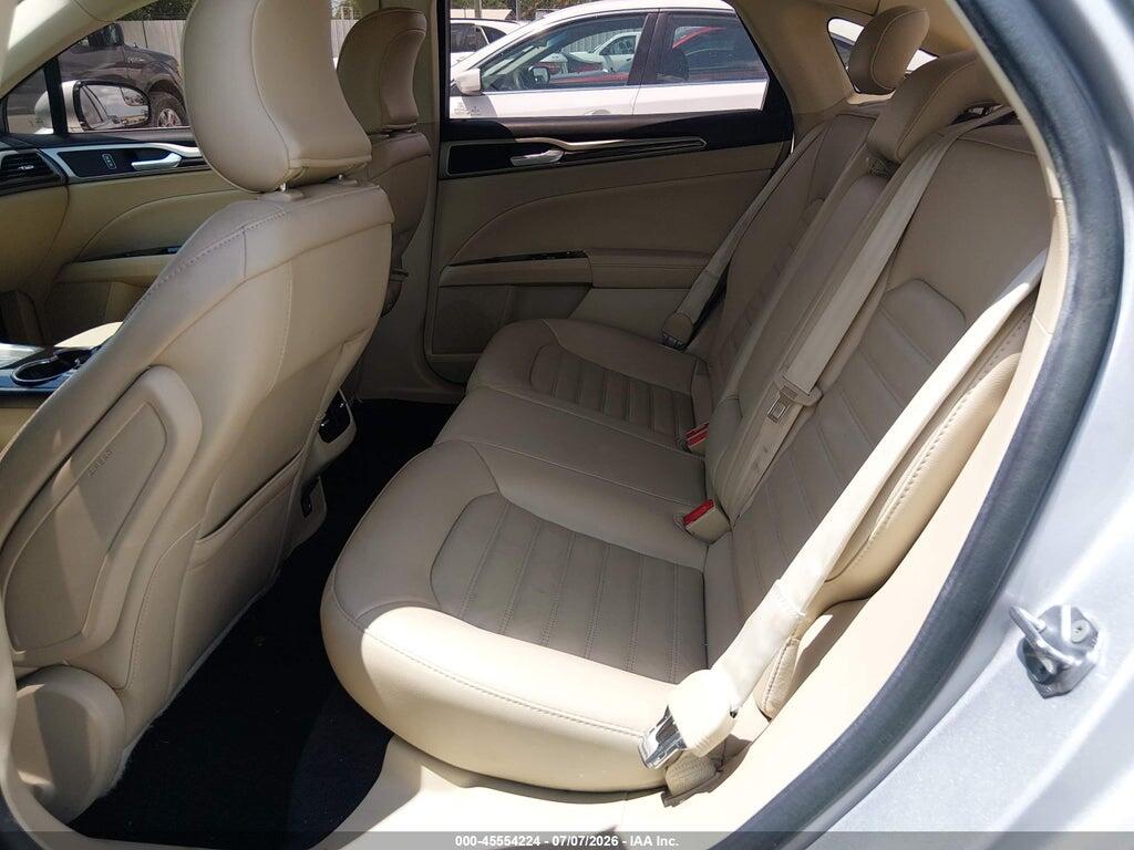 3FA6P0HD7GR250784 2016 FORD FUSION photo no. 8
