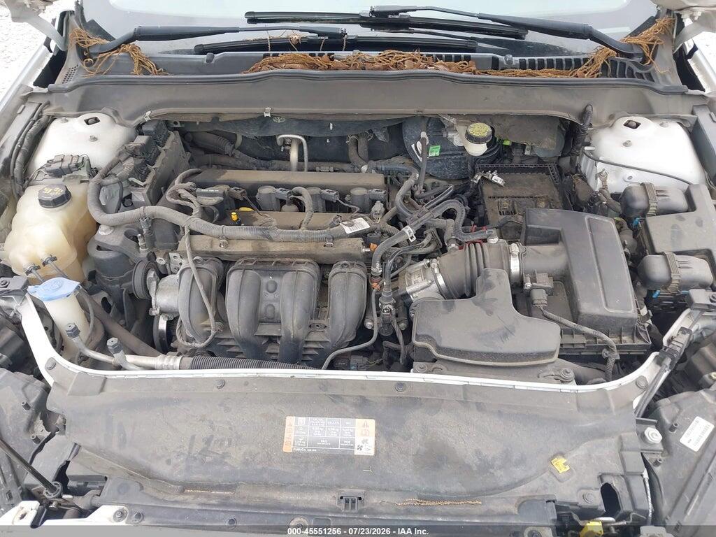 3FA6P0H71GR151808 2016 FORD FUSION photo no. 10