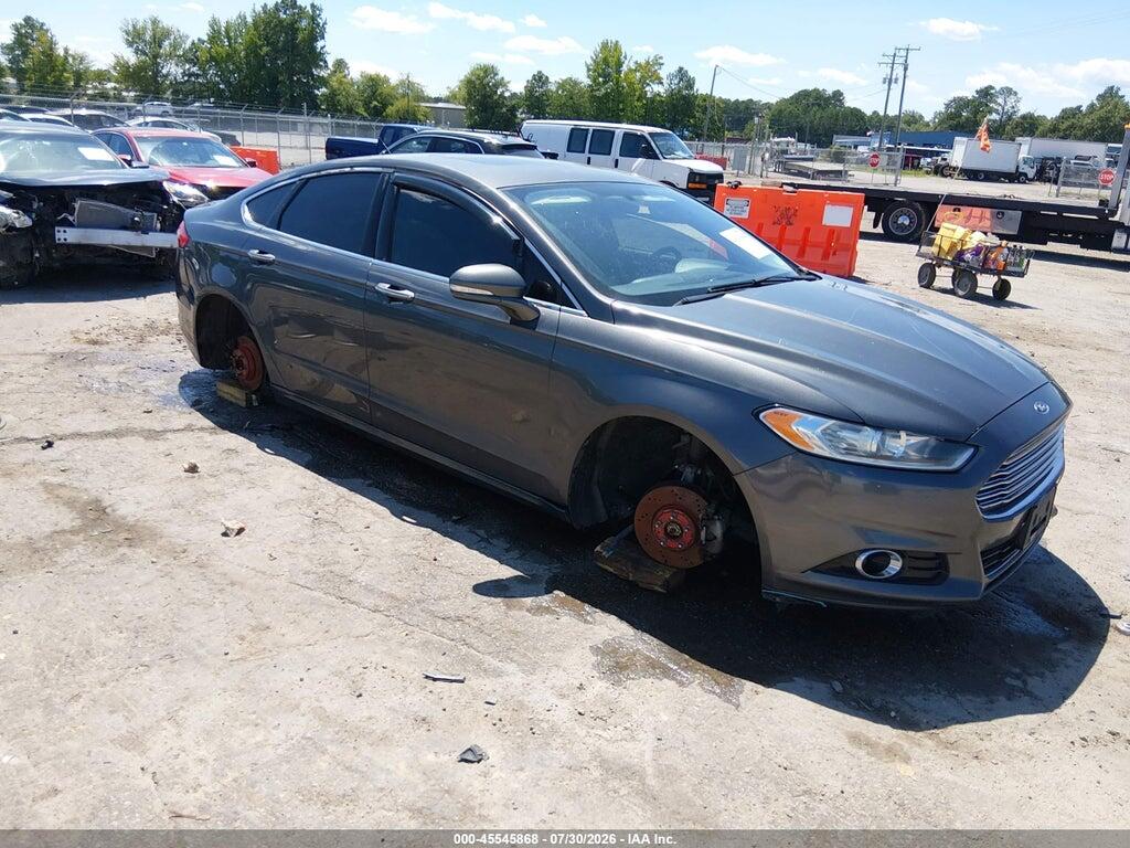 3FA6P0K90GR332229 2016 FORD FUSION photo no. 1