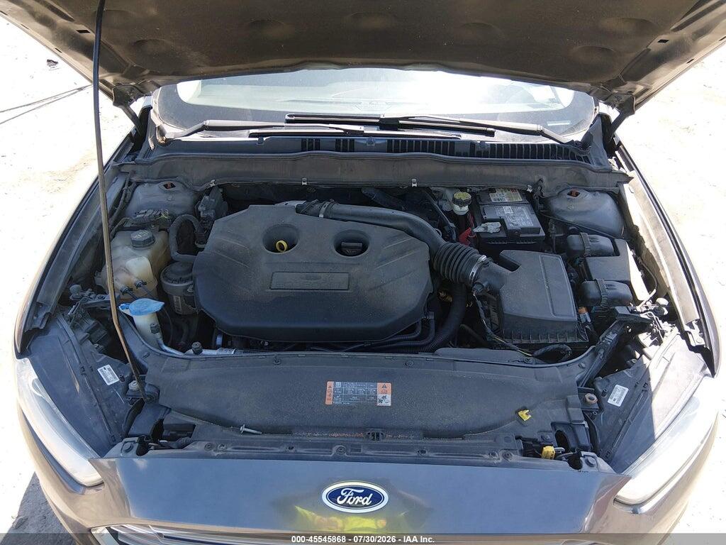 3FA6P0K90GR332229 2016 FORD FUSION photo no. 10