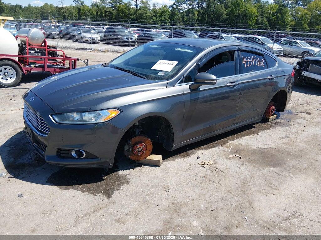 3FA6P0K90GR332229 2016 FORD FUSION photo no. 2
