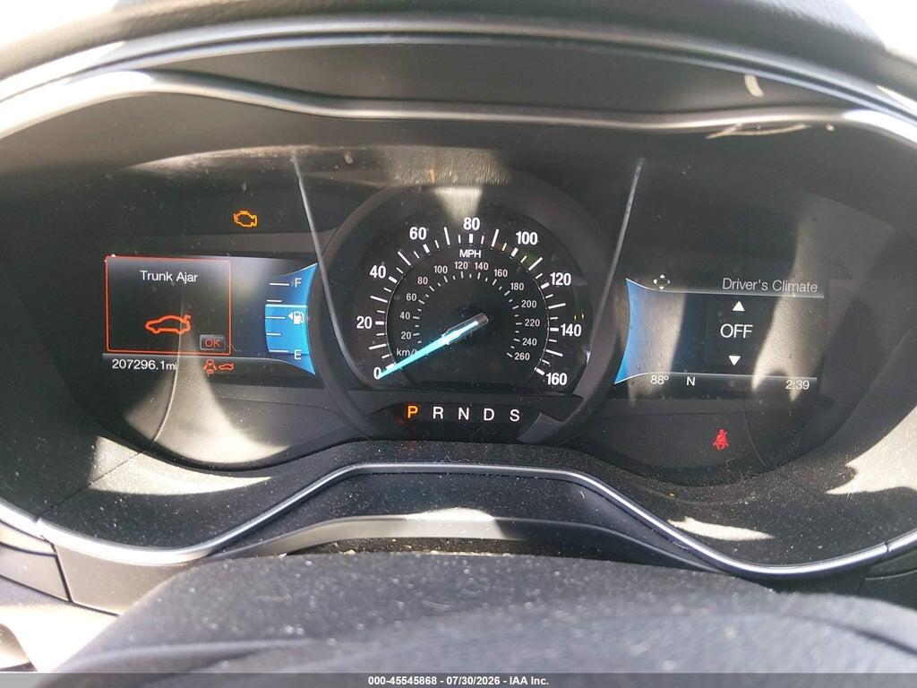 3FA6P0K90GR332229 2016 FORD FUSION photo no. 7