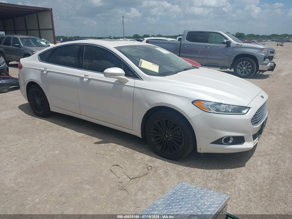 3FA6P0H96GR309299 2016 FORD FUSION photo no. 1