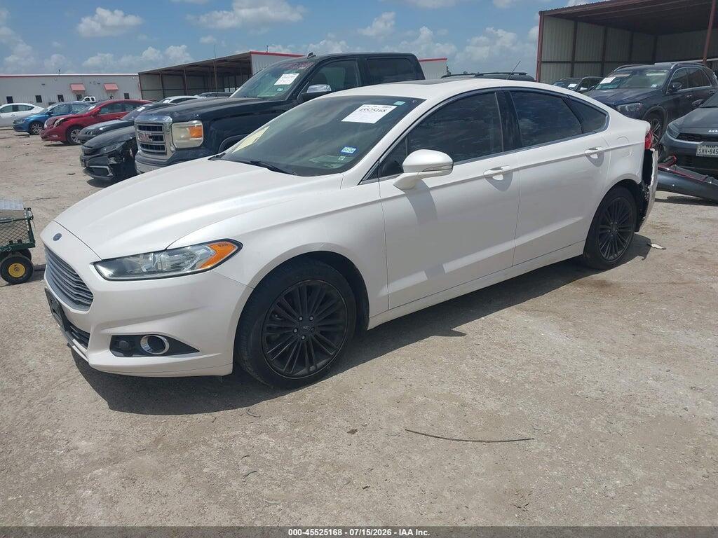 3FA6P0H96GR309299 2016 FORD FUSION photo no. 2