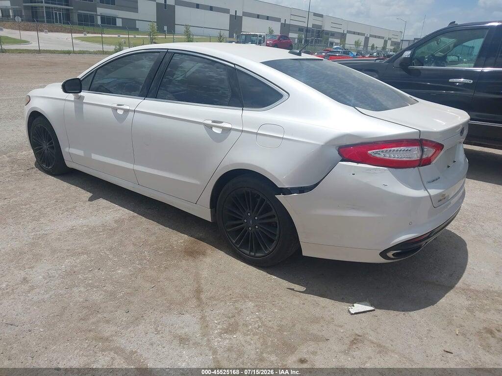 3FA6P0H96GR309299 2016 FORD FUSION photo no. 3