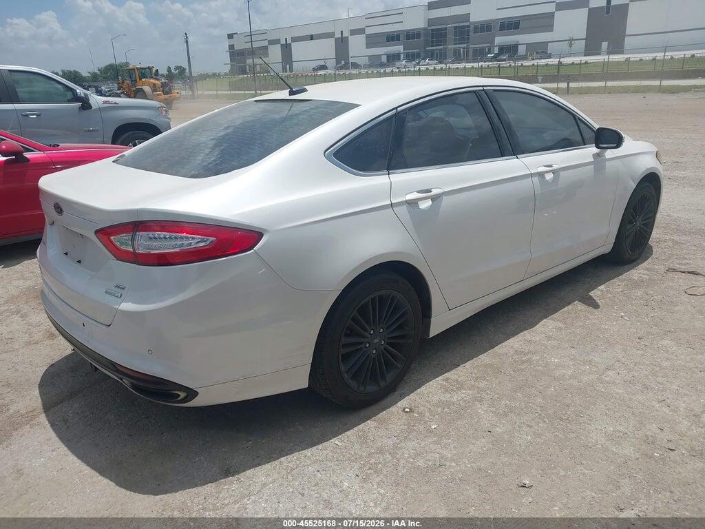 3FA6P0H96GR309299 2016 FORD FUSION photo no. 4