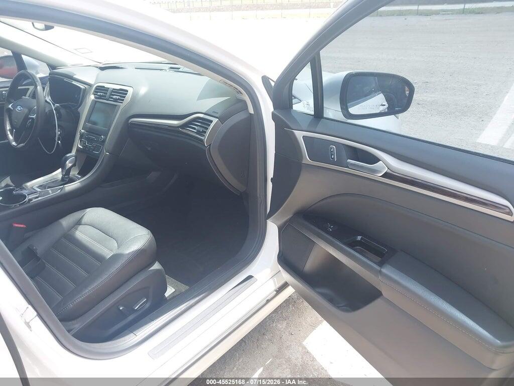 3FA6P0H96GR309299 2016 FORD FUSION photo no. 5