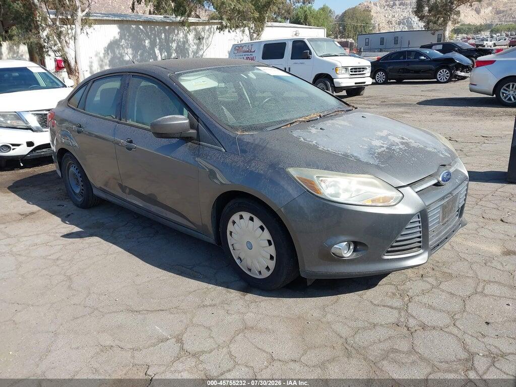 1FAHP3F20CL135092 2012 FORD FOCUS photo no. 1