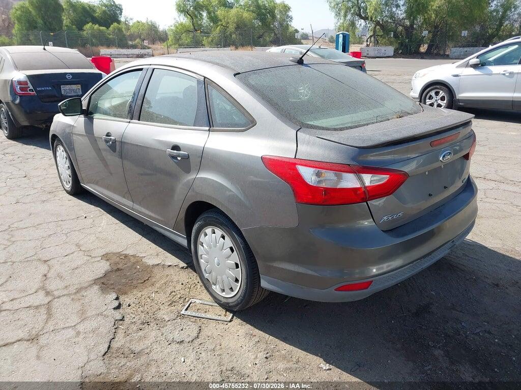 1FAHP3F20CL135092 2012 FORD FOCUS photo no. 3
