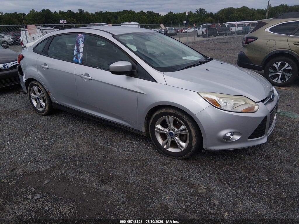 1FAHP3F29CL150237 2012 FORD FOCUS photo no. 1