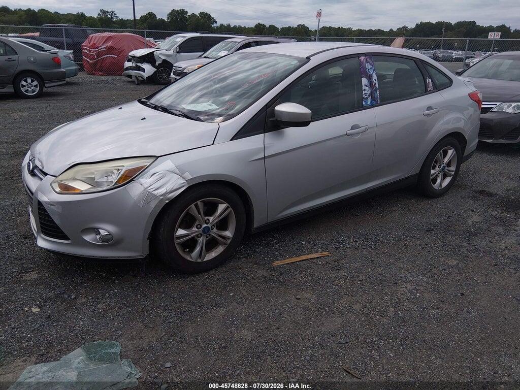 1FAHP3F29CL150237 2012 FORD FOCUS photo no. 2