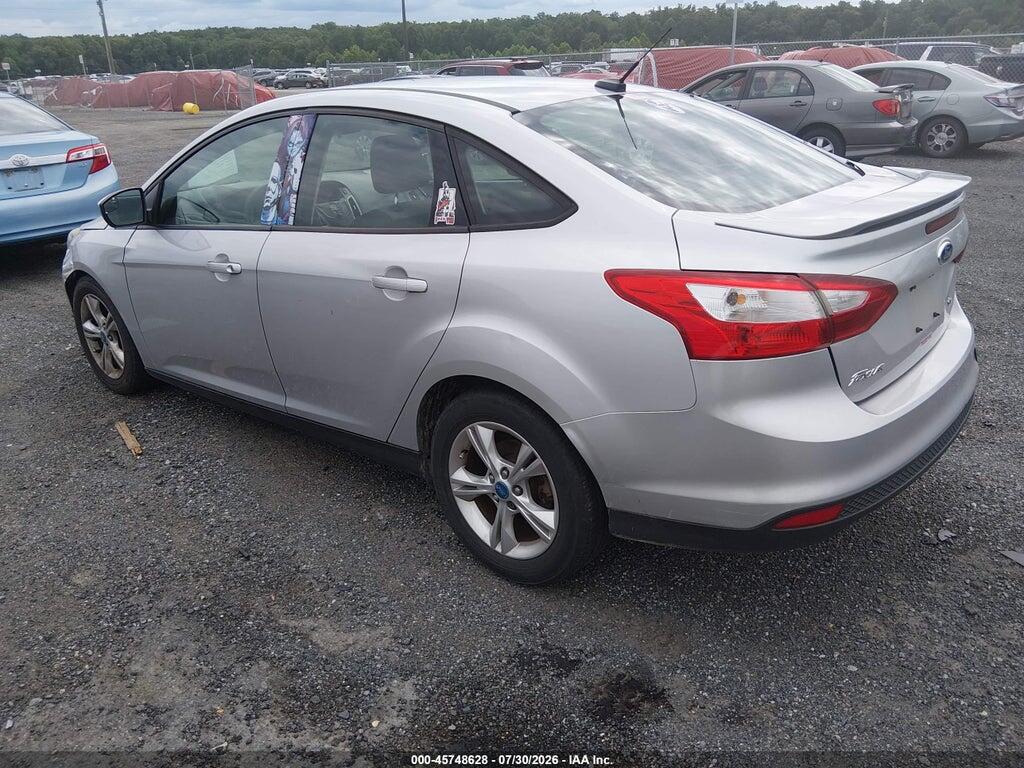 1FAHP3F29CL150237 2012 FORD FOCUS photo no. 3