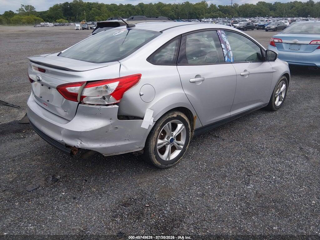 1FAHP3F29CL150237 2012 FORD FOCUS photo no. 4