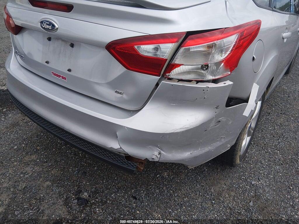 1FAHP3F29CL150237 2012 FORD FOCUS photo no. 6