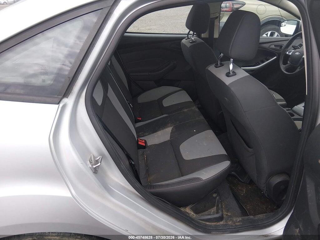 1FAHP3F29CL150237 2012 FORD FOCUS photo no. 8