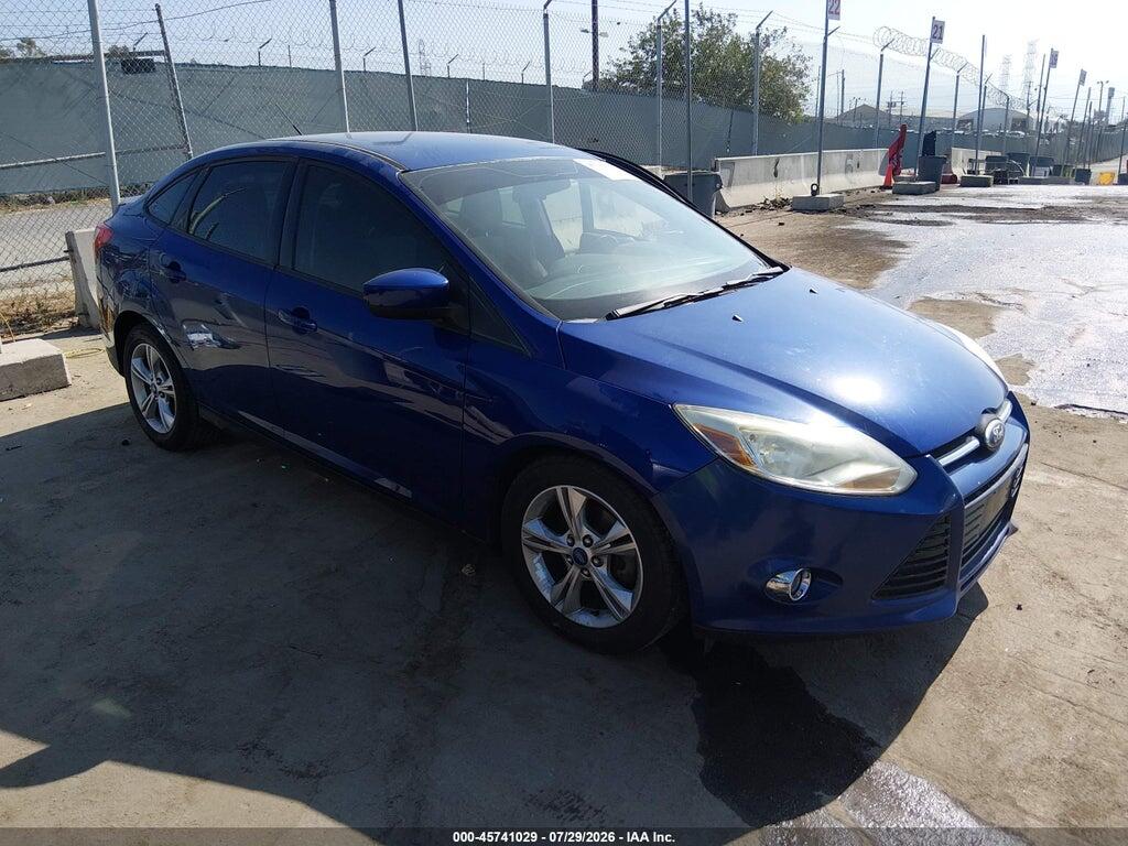 1FAHP3F27CL267802 2012 FORD FOCUS photo no. 1