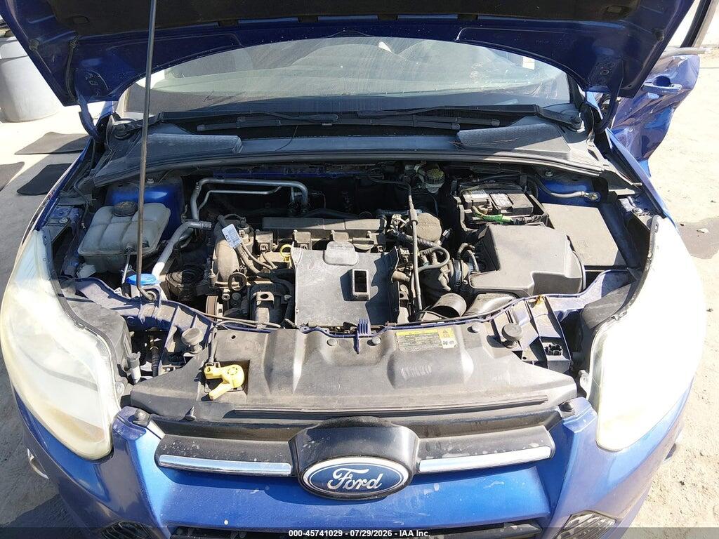 1FAHP3F27CL267802 2012 FORD FOCUS photo no. 10