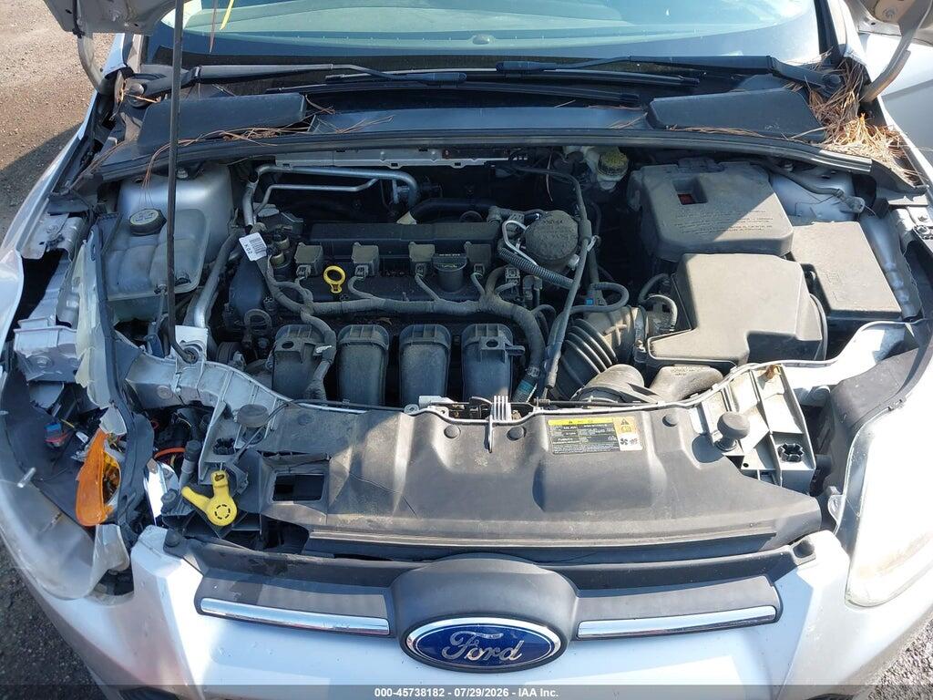 1FAHP3E23CL271265 2012 FORD FOCUS photo no. 10