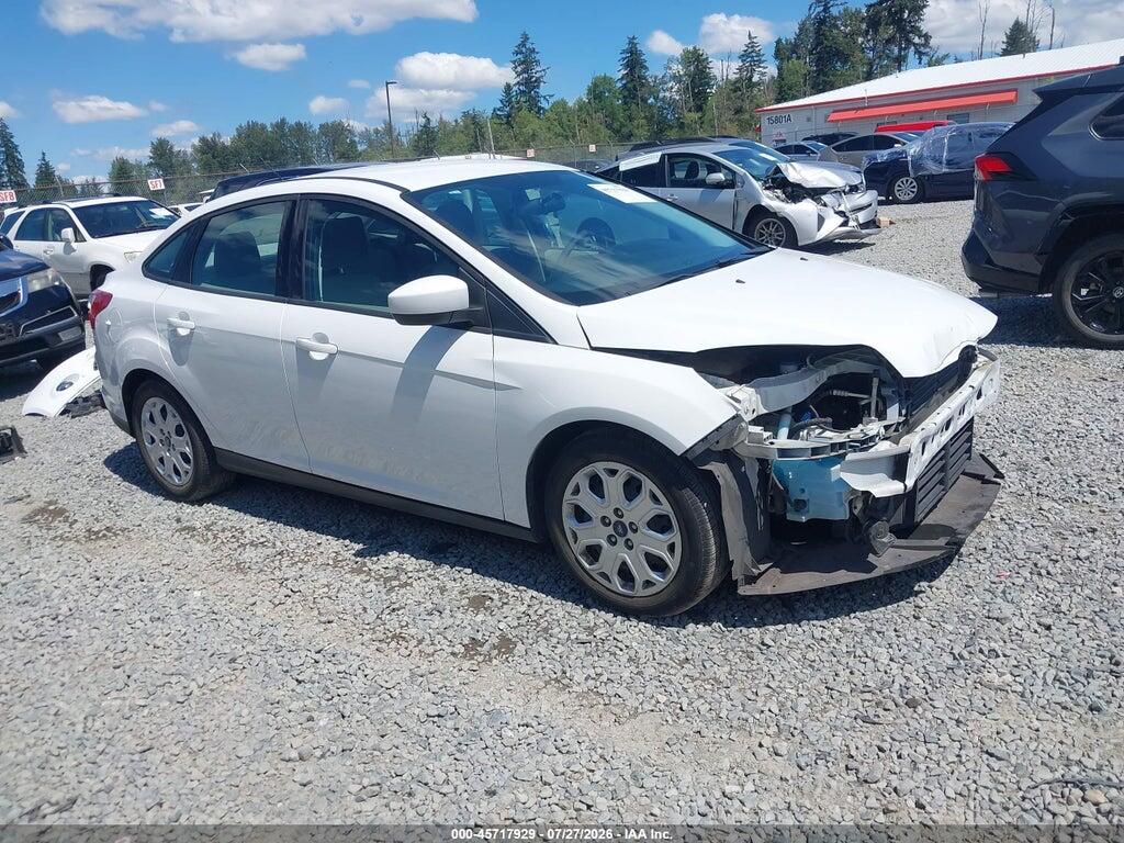 1FAHP3F22CL424409 2012 FORD FOCUS photo no. 1