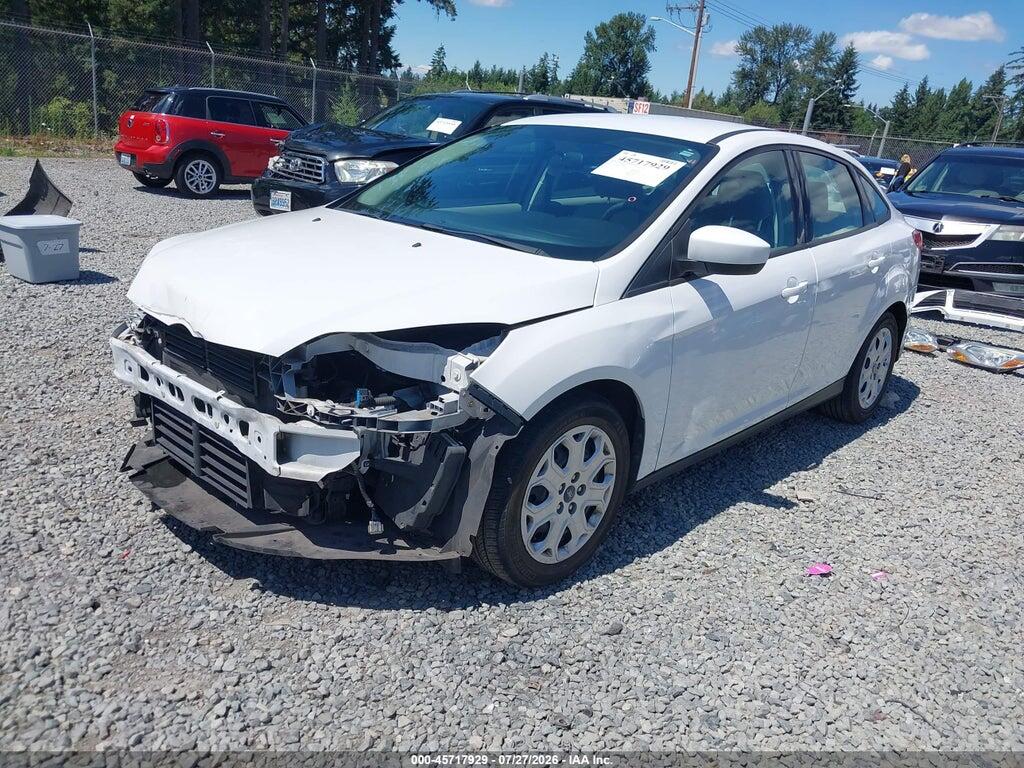 1FAHP3F22CL424409 2012 FORD FOCUS photo no. 2