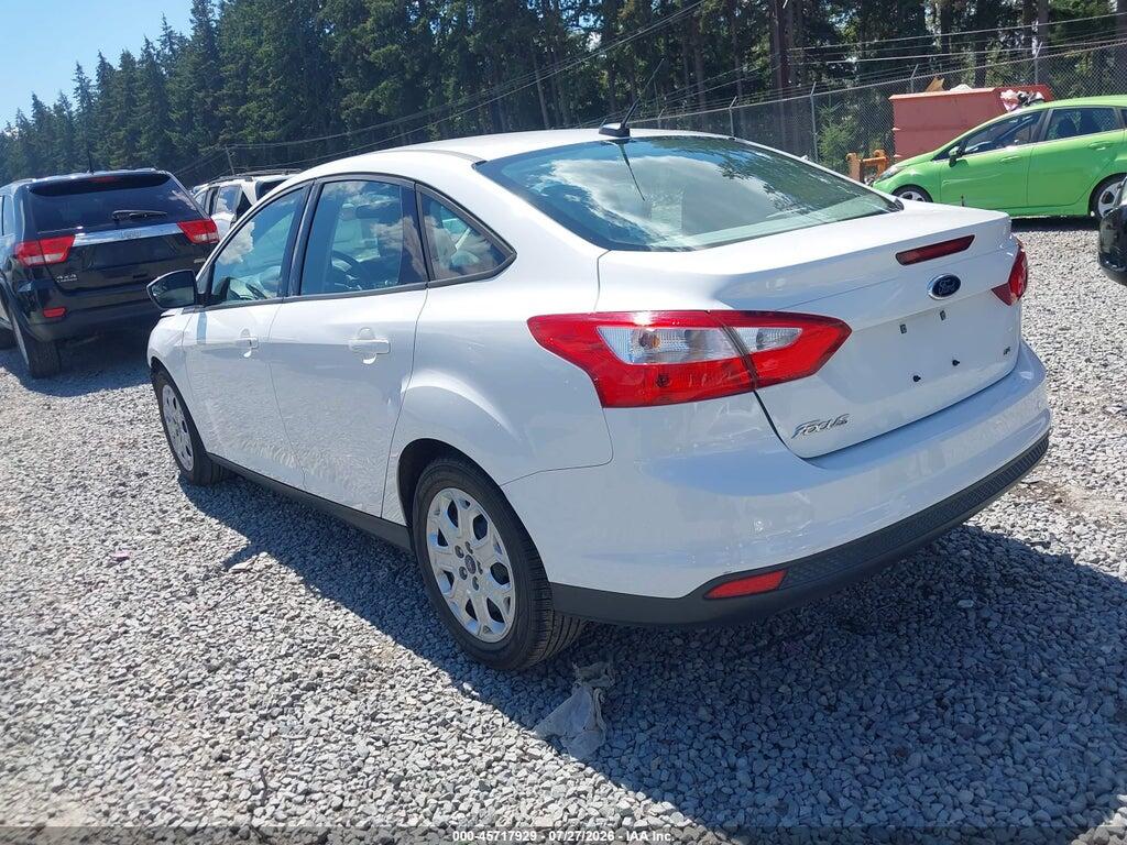 1FAHP3F22CL424409 2012 FORD FOCUS photo no. 3