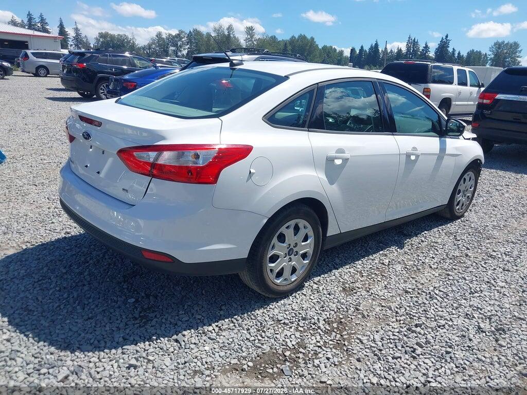 1FAHP3F22CL424409 2012 FORD FOCUS photo no. 4