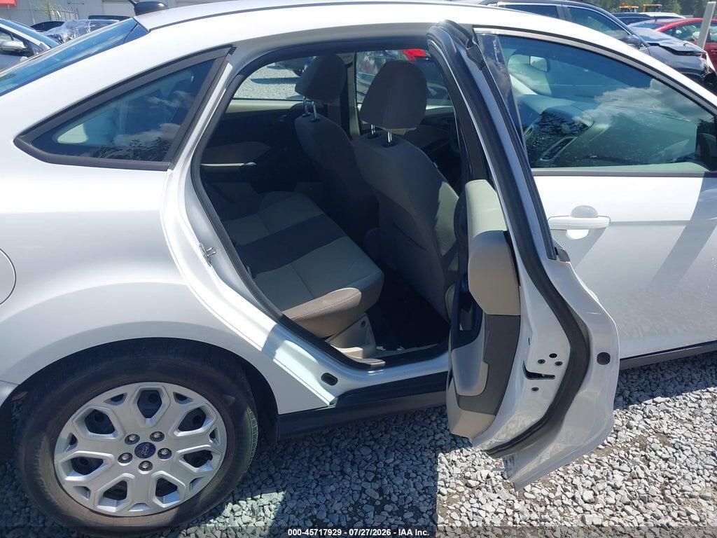 1FAHP3F22CL424409 2012 FORD FOCUS photo no. 8