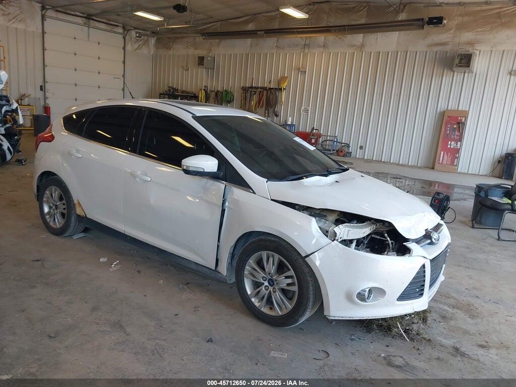 1FAHP3M24CL252743 2012 FORD FOCUS photo no. 1