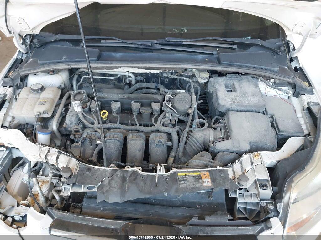 1FAHP3M24CL252743 2012 FORD FOCUS photo no. 10
