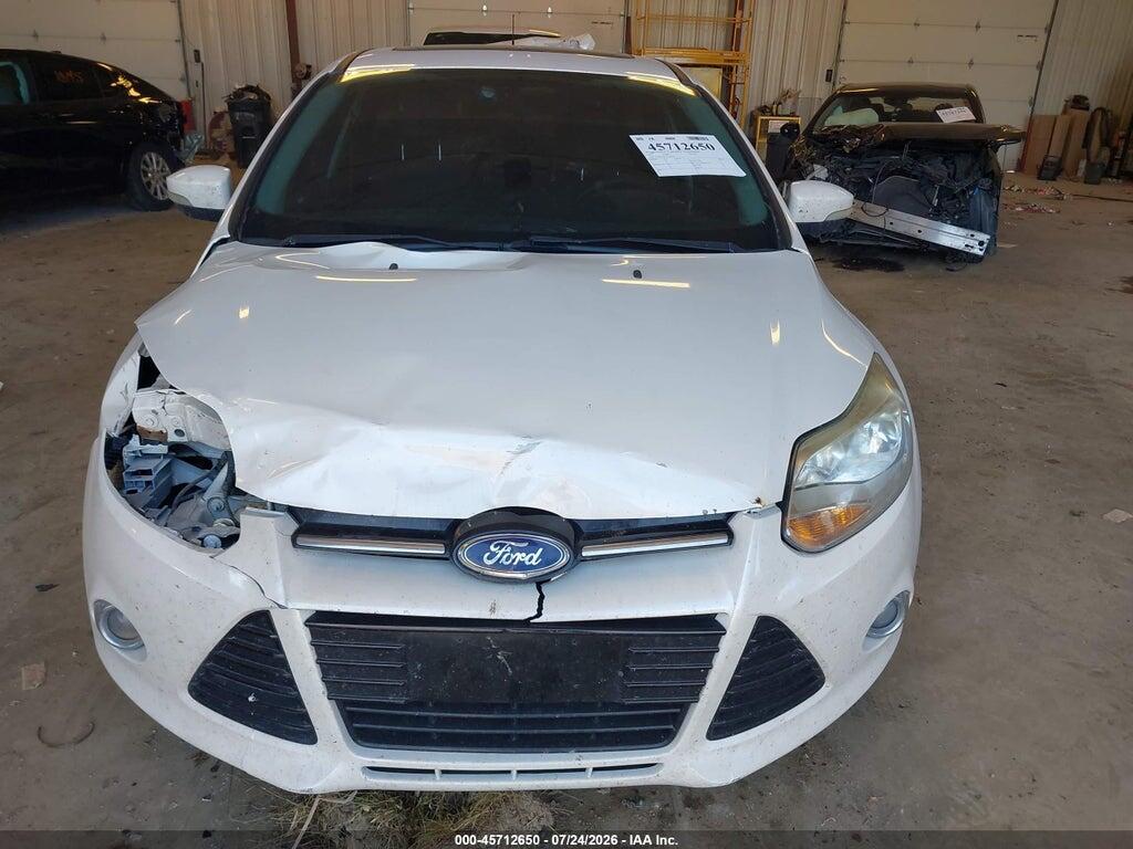 1FAHP3M24CL252743 2012 FORD FOCUS photo no. 12