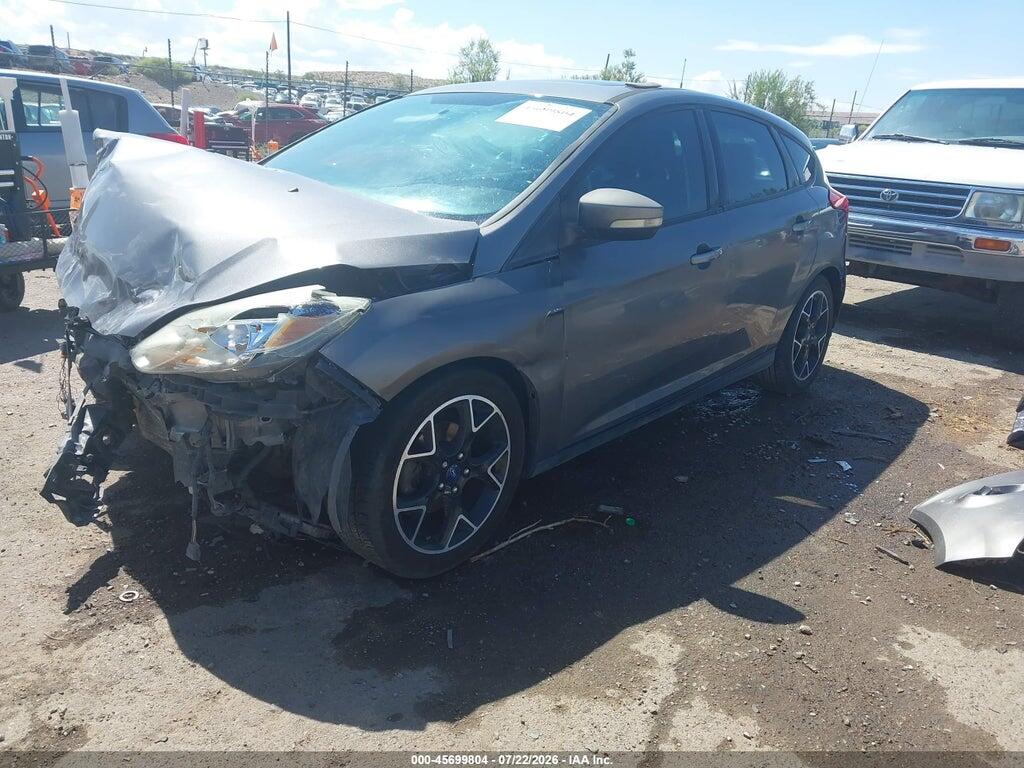 1FAHP3K22CL366615 2012 FORD FOCUS photo no. 2