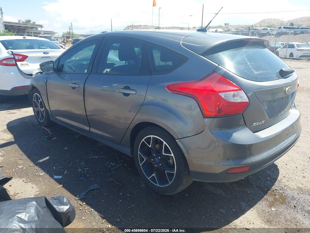 1FAHP3K22CL366615 2012 FORD FOCUS photo no. 3