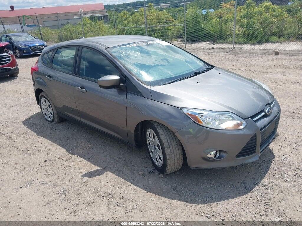 1FAHP3K22CL448313 2012 FORD FOCUS photo no. 1