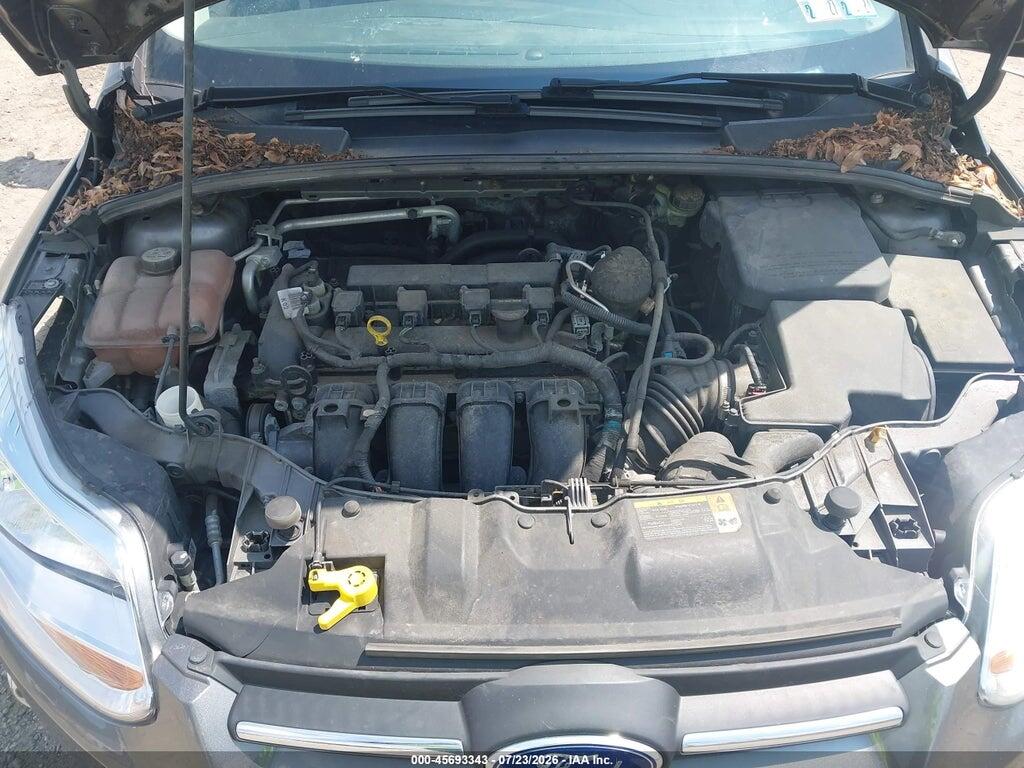 1FAHP3K22CL448313 2012 FORD FOCUS photo no. 10