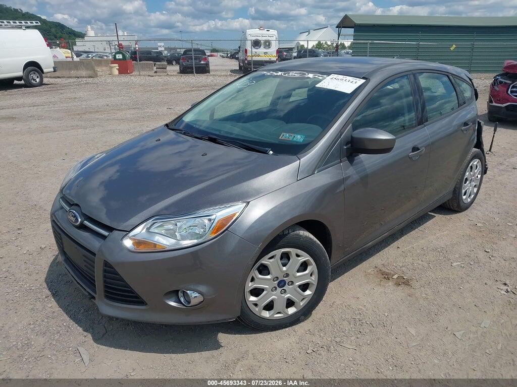 1FAHP3K22CL448313 2012 FORD FOCUS photo no. 2