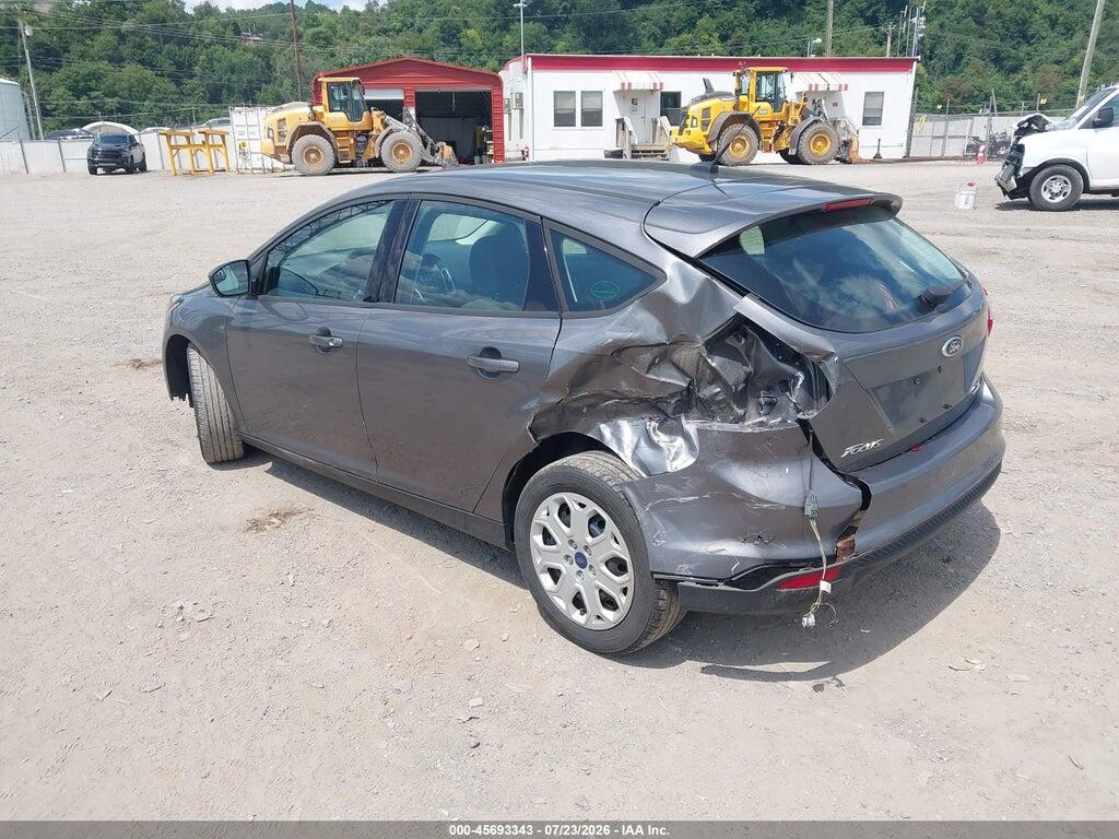 1FAHP3K22CL448313 2012 FORD FOCUS photo no. 3