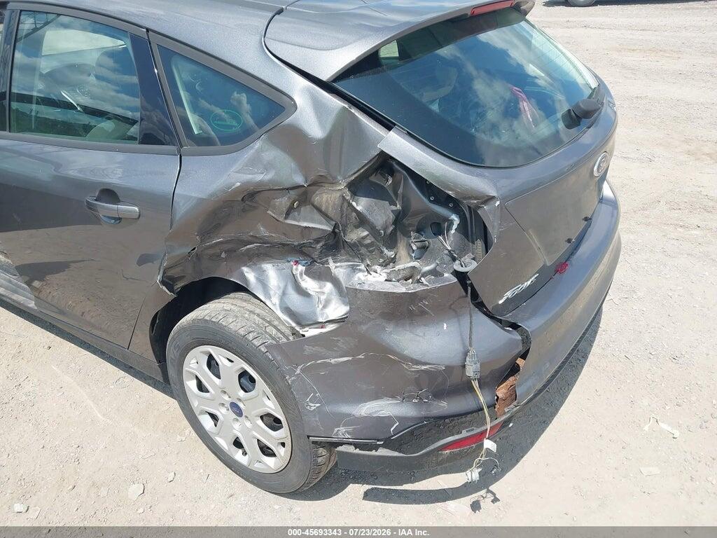 1FAHP3K22CL448313 2012 FORD FOCUS photo no. 6
