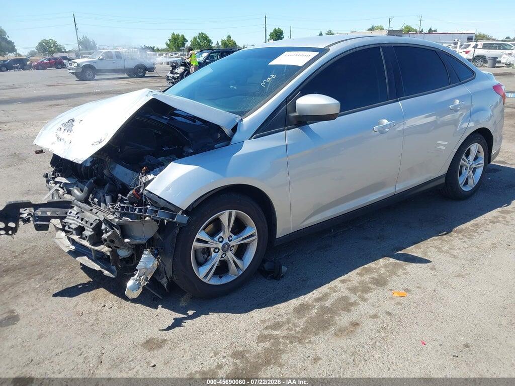 1FAHP3F23CL452848 2012 FORD FOCUS photo no. 2
