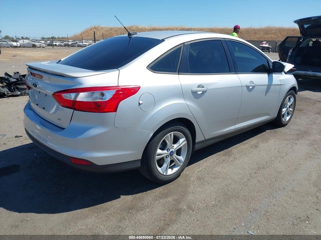 1FAHP3F23CL452848 2012 FORD FOCUS photo no. 4