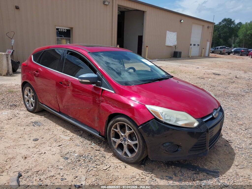 1FAHP3M28CL360217 2012 FORD FOCUS photo no. 1