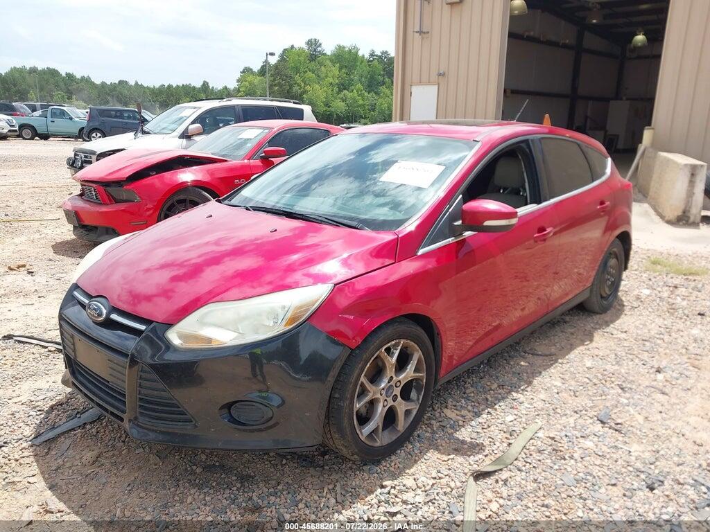 1FAHP3M28CL360217 2012 FORD FOCUS photo no. 2
