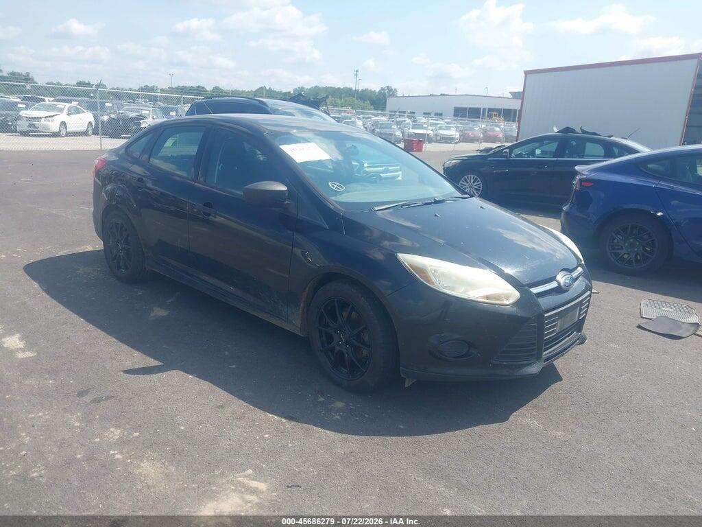 1FAHP3E25CL259683 2012 FORD FOCUS photo no. 1