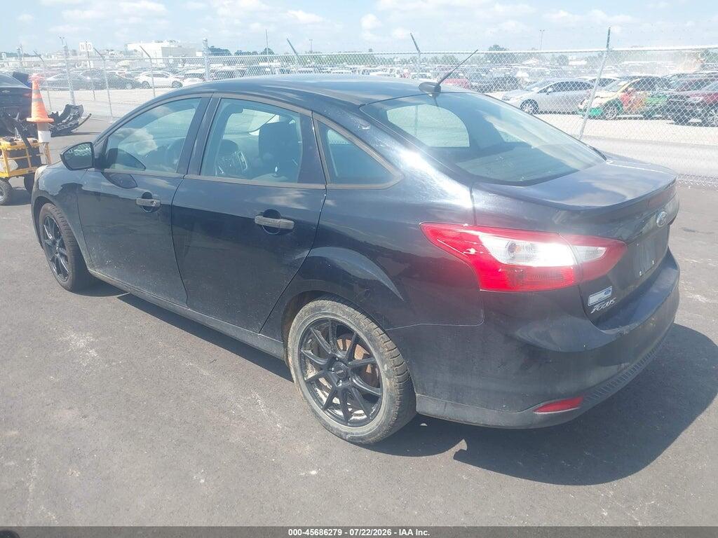 1FAHP3E25CL259683 2012 FORD FOCUS photo no. 3