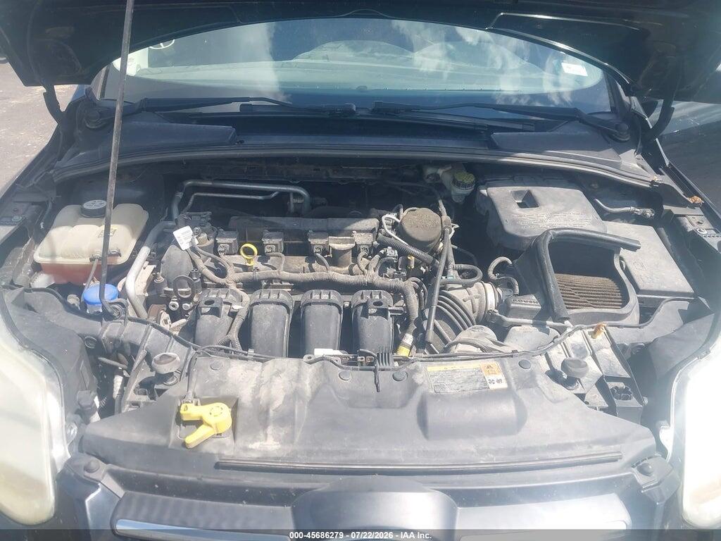1FAHP3E25CL259683 2012 FORD FOCUS photo no. 9