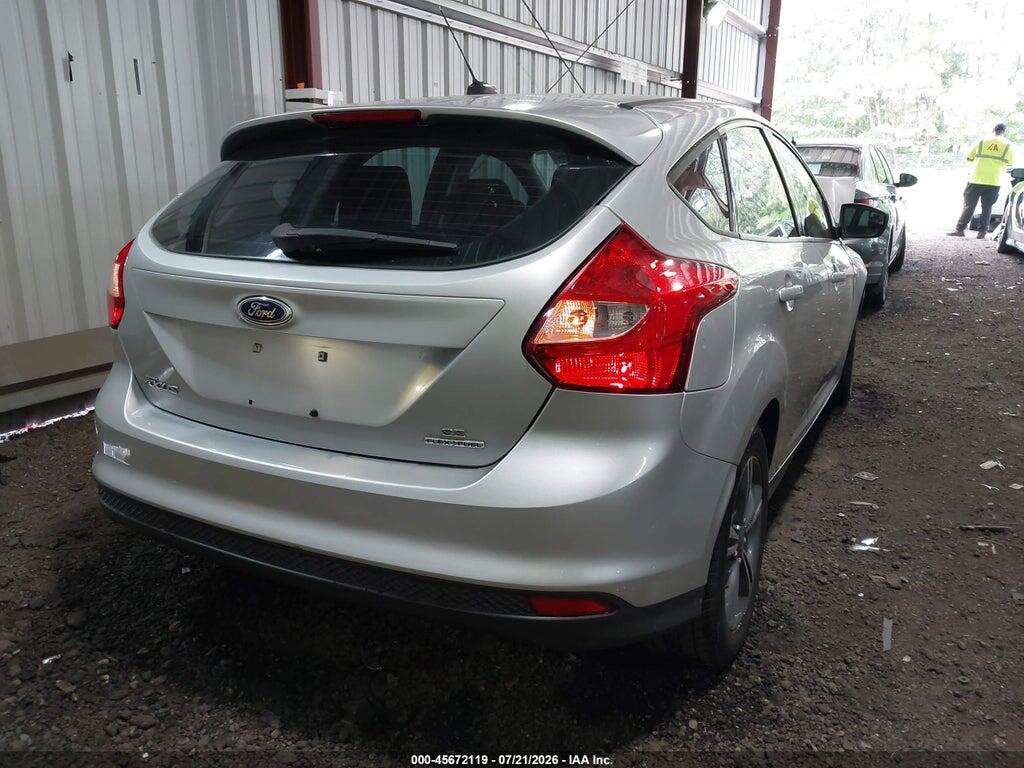1FAHP3K2XCL433798 2012 FORD FOCUS photo no. 4
